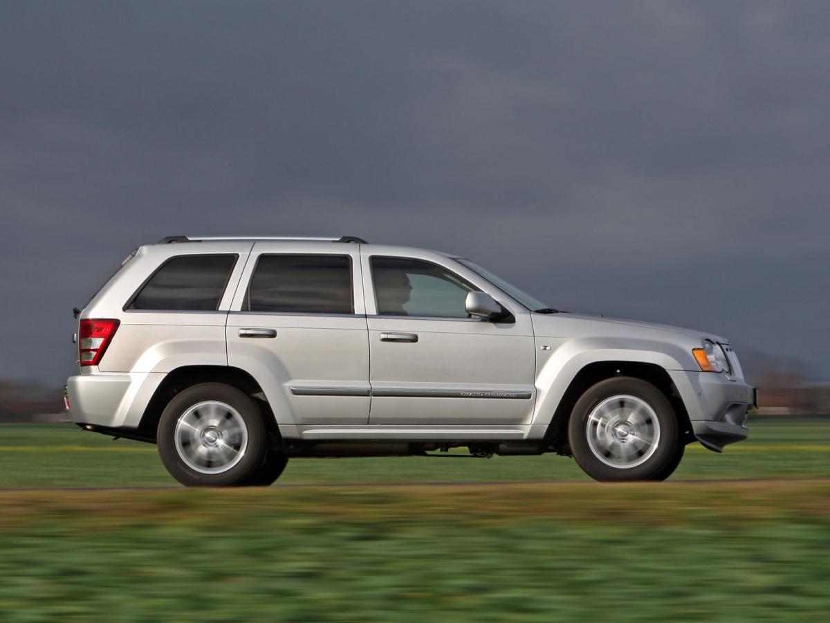 Jeep grand cherokee iv